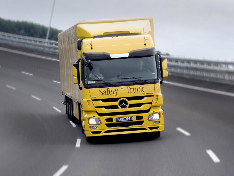  Mercedes-Benz Actros 1844 2009 года  (фото 12 из 14)